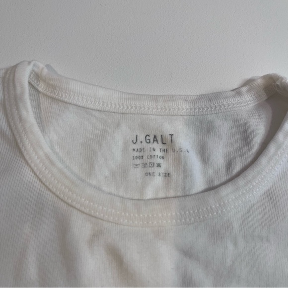 brandy melville white and red embroidered devil graphic top y2k grunge vintage - Picture 7 of 10